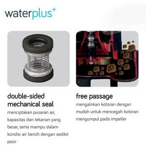 Jual Waterplus Ssw Pa Pompa Celup Air Kotor Otomatis Kuras Tandon