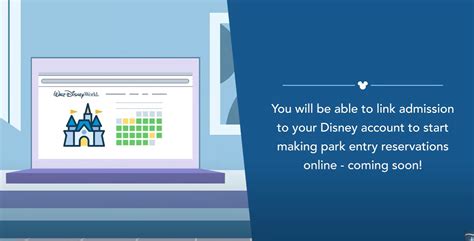 Step By Step How The New Disney Park Pass Reservation System Will Work