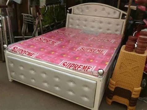 Stainless Steel Full Size Ss Double Bed With Storage At ₹ 15000piece