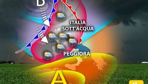 Previsioni Meteo Il Ponte Del Primo Maggio Sar Con La Pioggia La