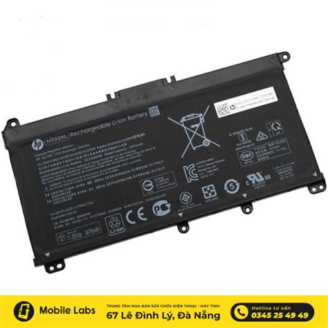 Thay pin Laptop HP Pavilion 15 CW Đà Nẵng