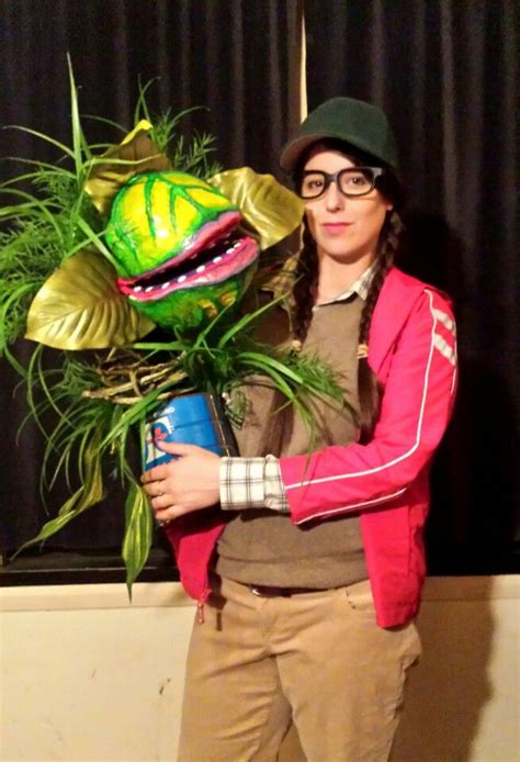 Little Shop Of Horrors Puppet And Costume With A Fully Moving Talking