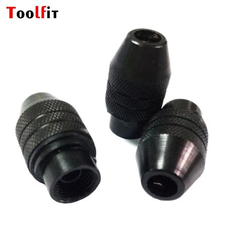 Pc Keyless Drill Chuck For Dremel Rotary Tools Dremel Accessories