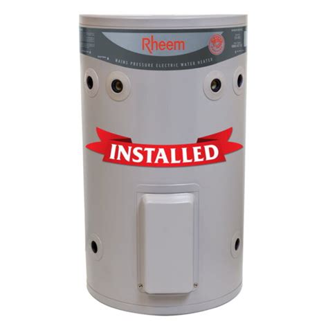 Rheem 50l Electric Hot Water System Australian Hot Water