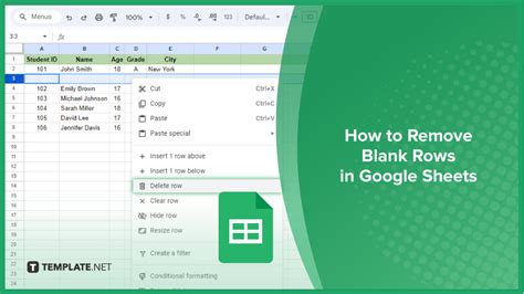 How To Remove Blank Rows In Google Sheets Video