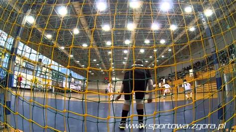 Futsal AZS MOSiR Zielona Gora Vs Orlik Mosina 6 0 Zza Bramki YouTube