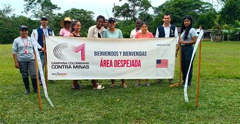 Us Embassy Bogota On Twitter Rt Col Sin Minas Hoy Celebramos La