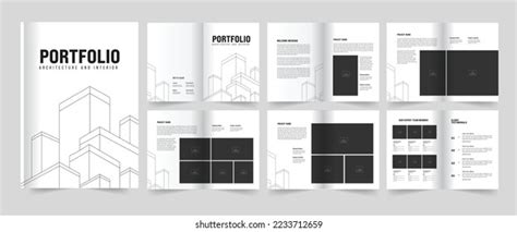 1,108 Architecture Portfolio Cover Images, Stock Photos, 3D objects ...