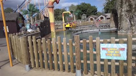 Flamingo Land Splash Battle Water Ride