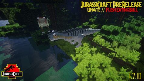 Jurassicraft Mod Jurassic Park Minecraft Building Inc