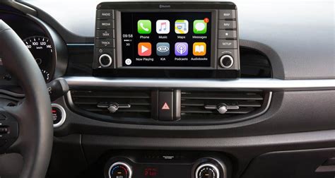 Kia Picanto CarPlay