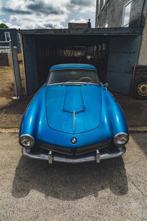 Philadelphia Garage Discovery After 43 Years – A Rare 1957 BMW 507