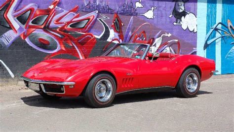 1969 Corvette Stingray C3 Cabriolet Méca 327ci 350hp Gatsby Online