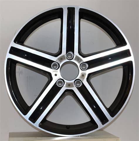 Aftermarket 16 17 18 Inch PCD 5X112 120 Aluminum Alloy Wheels Car