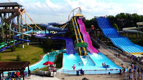 Super Soaker And The Plunge Water Slides At Splashworks Water Park