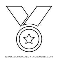 Dibujo De Premio Para Colorear Ultra Coloring Pages