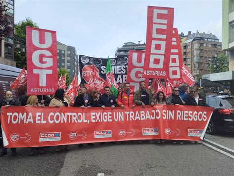 CCOO Y UGT Destacan La Necesidad De Que Tener En Cuenta La Salud Mental