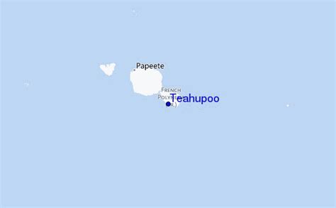 Teahupoo Surf Forecast and Surf Reports (Tahiti, French Polynesia)