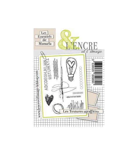 Les Textures Graffitis Ephemeria Scrapbooking Carterie L Encre