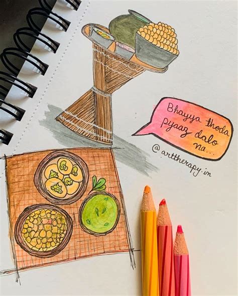 Art Therapy On Instagram Do Yall Miss Pani Puri As Much As I Do