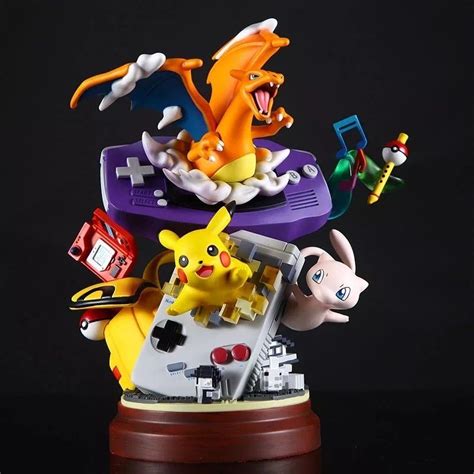 Action Figure Pokémon Pikachu Charizard And Mewtwo Pokemon Charizard