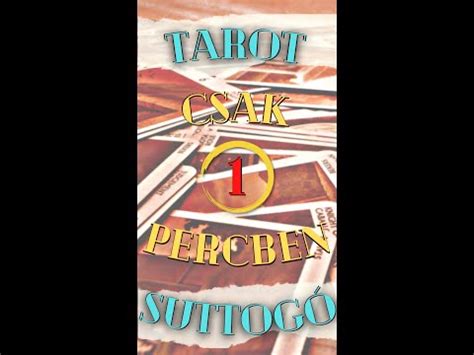 Miről is szól a Tarot csak 1 percben sorozat Hamarosan indul