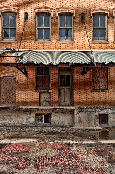 Abandoned Warehouse Photograph By Jill Battaglia Fine Art America