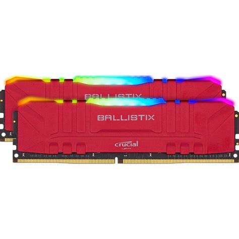 Crucial 32GB Ballistix RGB DDR4 3200 MHz UDIMM BL2K16G32C16U4RL