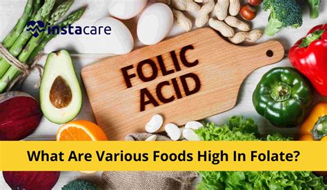 What Are Various Foods High In Folate