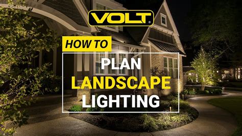 How To Install Low Voltage Outdoor Landscape Lighting Systems