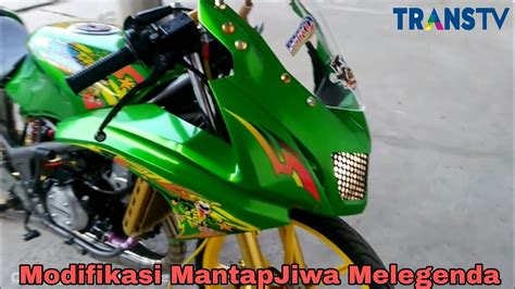 Modifikasi Kawasaki Ninja Rr 150 Hijau Keren Fairingnya Di Coak Dan