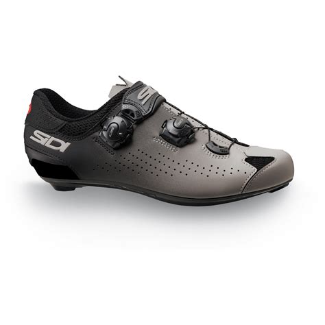 Sidi Genius Road Shoes Men Grey Black Bike