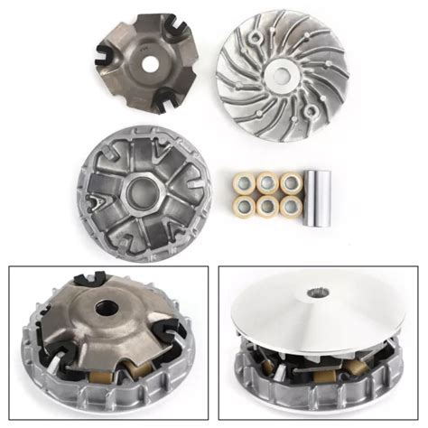 COMPLETE CLUTCH FACE DRIVE KIT W ROLLERS SHAFT Fit For Honda PCX 125