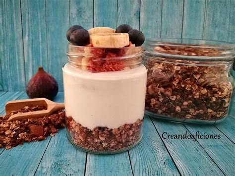 C Mo Hacer Granola Casera Receta Cocina