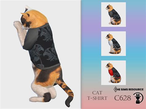 The Sims Resource Cat T Shirt C628