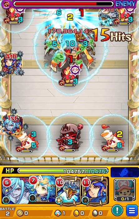 【モンスト】天魔1河童ワンパン攻略のコツ方法立ち回り ステージ2の立ち回り！ あやうくssがたまらないミスを Appbank