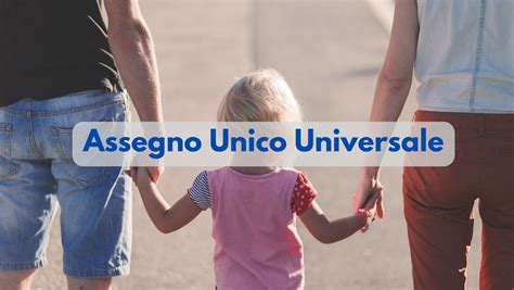 Assegno Unico E Assegno Nucleo Familiare Luglio Differenze E