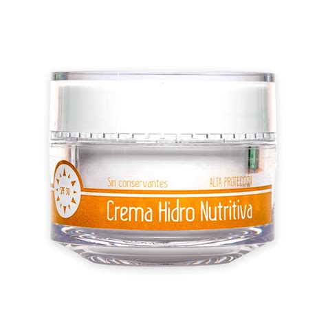 Crema Hidro Nutritiva SPF 30