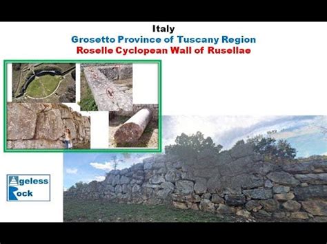 Mysterious Cyclopean Wall Of Rusellae Youtube