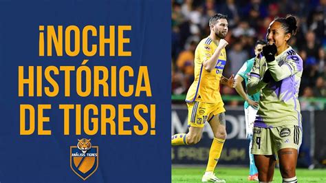 Noche Hist Rica Para Gignac Y Stephany Mayor Con Tigres Youtube