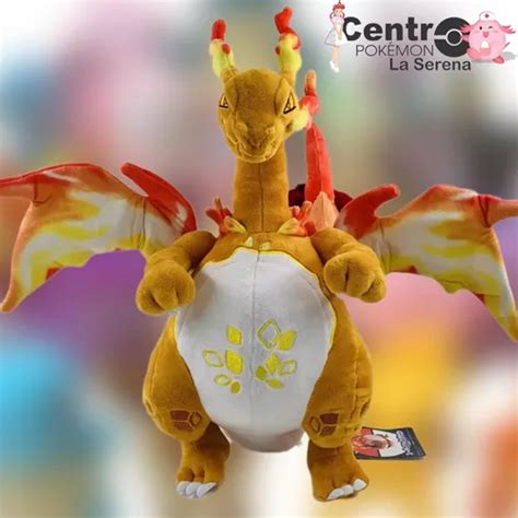 Charizard Gigamax Peluche Pokemon 35 Cm Aprox