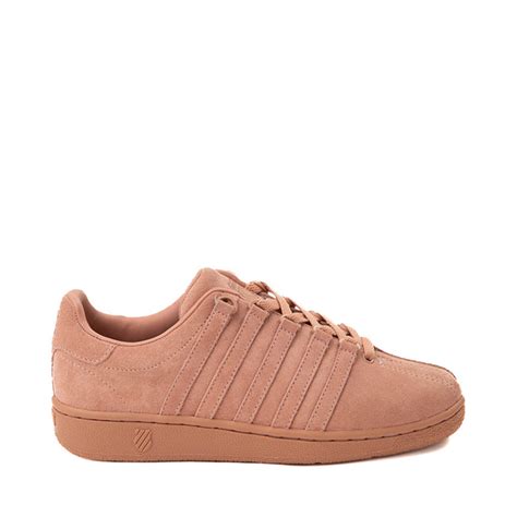 Womens K Swiss Classic Vn Heritage Athletic Shoe Cork Mocha Journeys