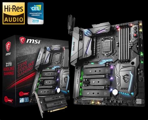 Msi Godlike Gaming Z Motherboard Review Eteknix