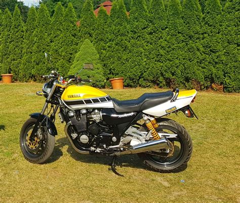 Yamaha Xjr 1200 Kenny Roberts Idealny Stan Przebieg Tylko 15500km