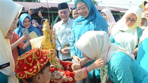 Penilaian Kelompok Dasawisma Berprestasi Tingkat Provinsi Sumatera