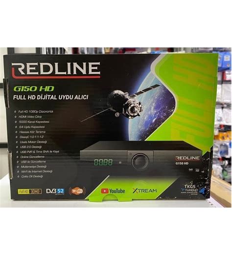 Redline G150 Full Hd Uydu Alıcısı