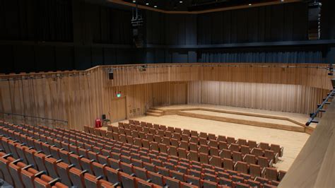 Jonathan Towers on LinkedIn: The Tung Auditorium, A Brand-New Venue in ...