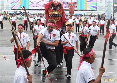 圖輯》國慶大會表演亮點多 日本「橘色惡魔」串起台日友誼 政治 自由時報電子報