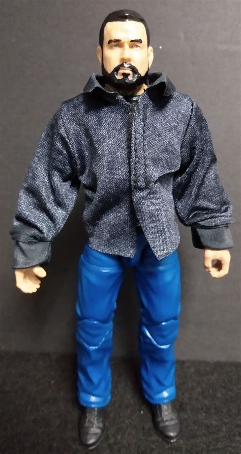 Eric Bischoff WWE AEW NJPW NWO Mattel Elite Custom Pro Wrestling Figure ...