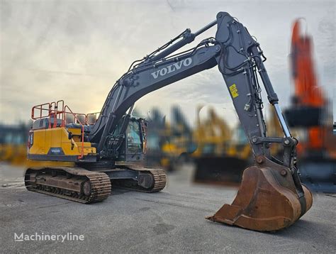 Volvo EC 380 EL 2018 ROK 5800 MTH Tracked Excavator For Sale Poland